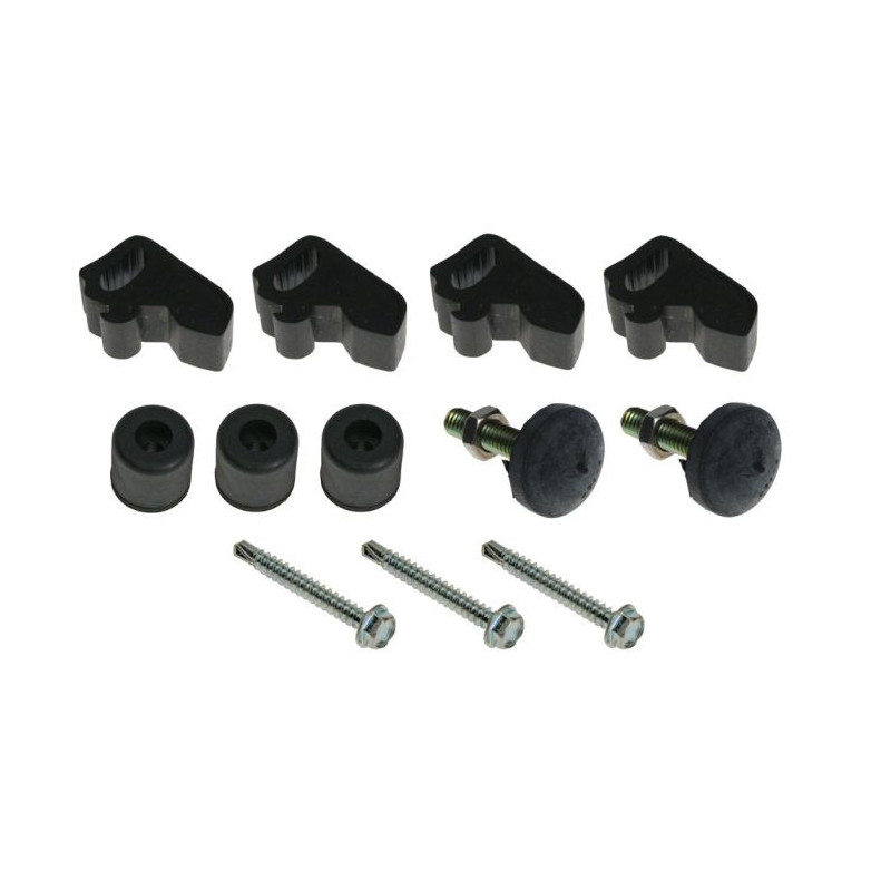 Rubber Hood Bumper Kit 71-73 Rubber Hood Bumper Kit 71-73