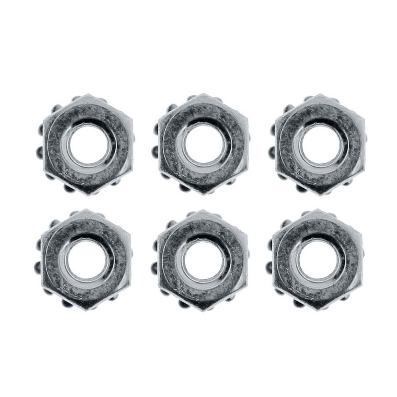 Taillight Bezel Nuts (6) 67-68 Taillight Bezel Nuts (6) 67-68