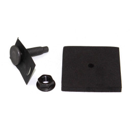Fender To Cowl Bolt (w/ nut & rubber pad) 64-68