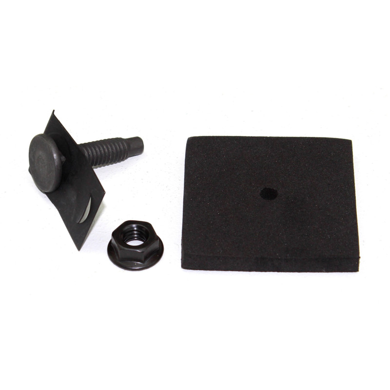 Fender To Cowl Bolt (w/ nut & rubber pad) 64-68 Fender To Cowl Bolt (w/ nut & rubber pad) 64-68