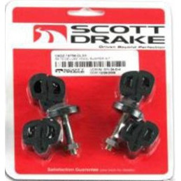 Kopie Hood & radiator bumpers kit 67-68