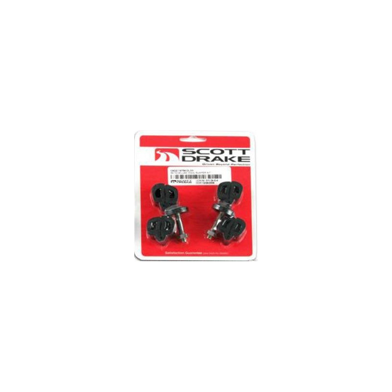Kopie Hood & radiator bumpers kit 67-68 Kopie Hood & radiator bumpers kit 67-68