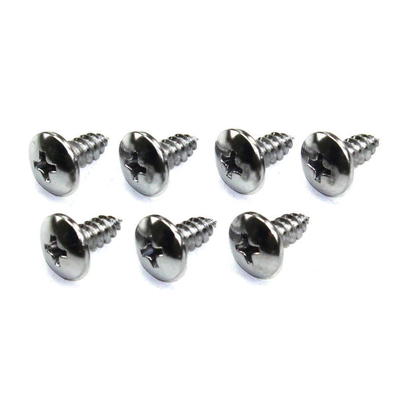 Screw set Front hood trim (7) 64-66 Screw set Front hood trim (7) 64-66