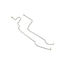 Transmission Oil Cooler Lines Stainless Steel V8 C4 66