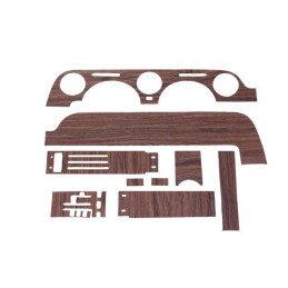 Sada obložení palubní desky Woodgrain DeLuxe 68