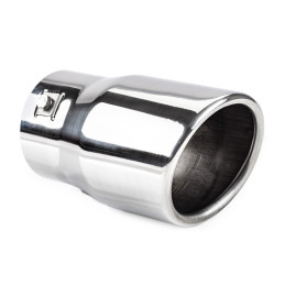 Koncovka výfuku 3" pro trubku 48-65mm Šikmá