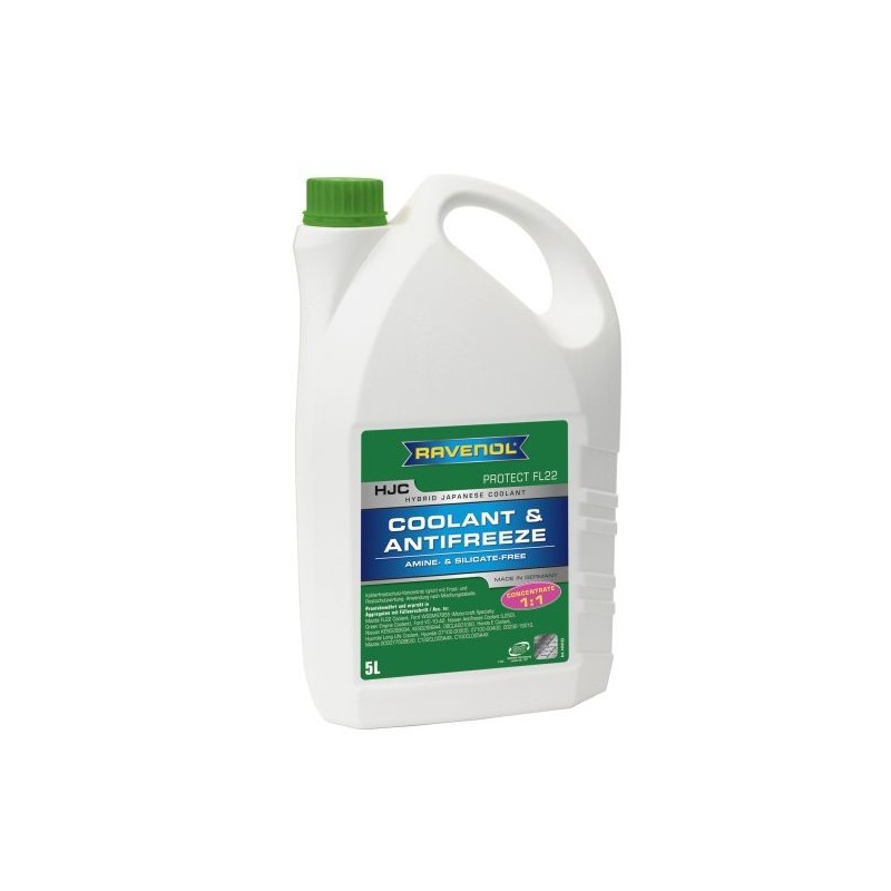 Chladicí kapalina, modrá, 5l.