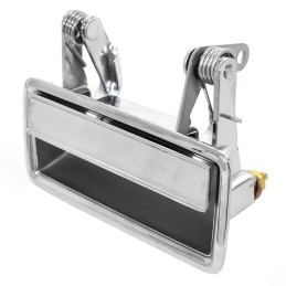 Door Handle Outside LH 71-73