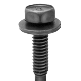 Palcový šroub, malý, pro mřížku, přední řemen atd. 1/4-20x1 (6,3x25,4mm)