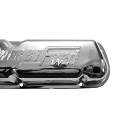 Ventilové víko, chrom, small block 68-70