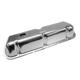 Ventilové víko, chrom, small block 68-70