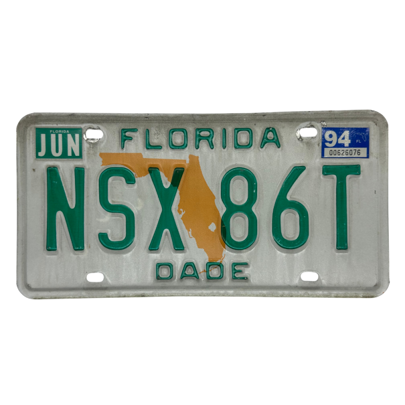 Florida poznávací značka Florida poznávací značka