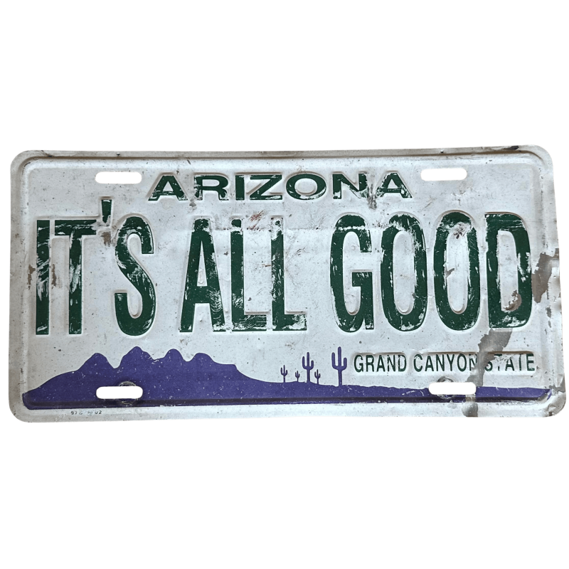 Arizonská poznávací značka Arizonská poznávací značka