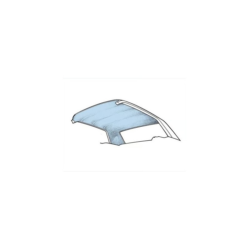 65-70 COUPE HEADLINER LIGHT BLUE