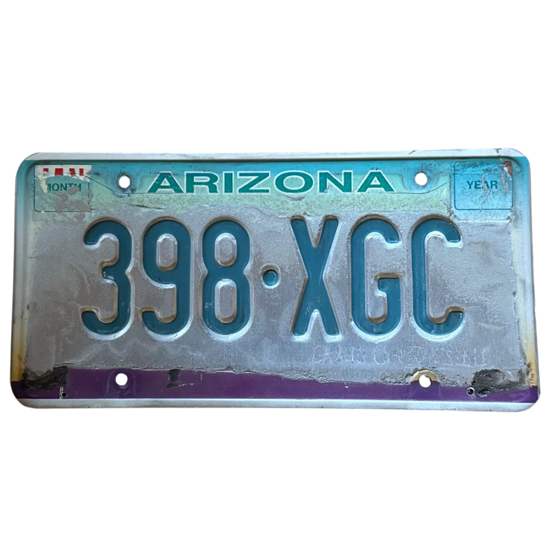 Arizonská poznávací značka Arizonská poznávací značka