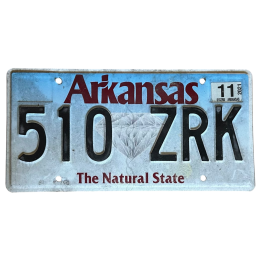 Arkansas poznávací značka