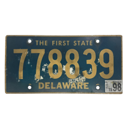 Poznávacia značka Delaware