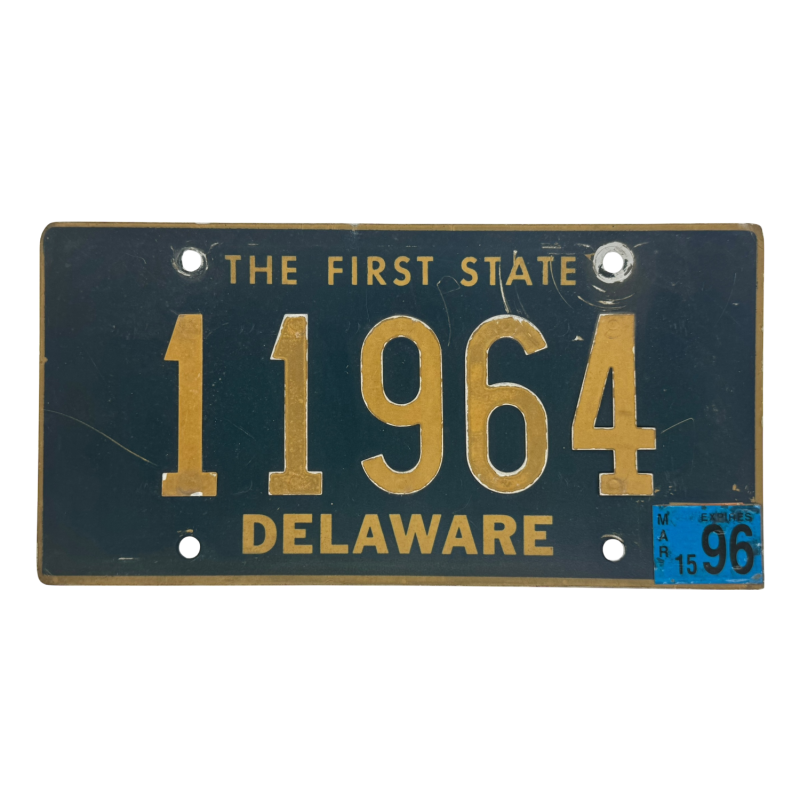 Poznávacia značka Delaware