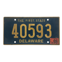 Poznávacia značka Delaware