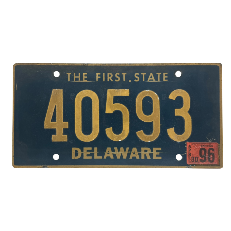 Poznávacia značka Delaware