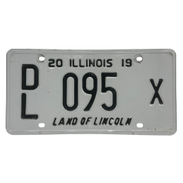 Illinois poznávací značka