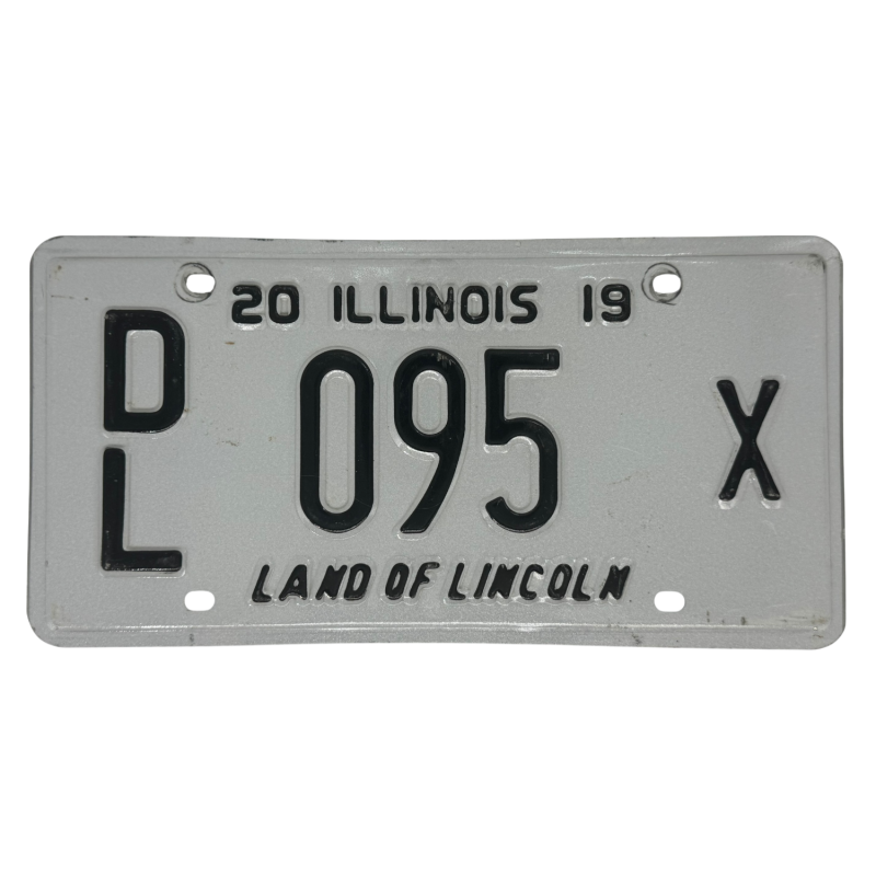 Illinois poznávací značka