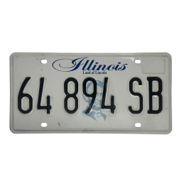 Illinois poznávací značka
