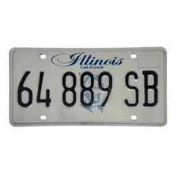 Illinois poznávací značka