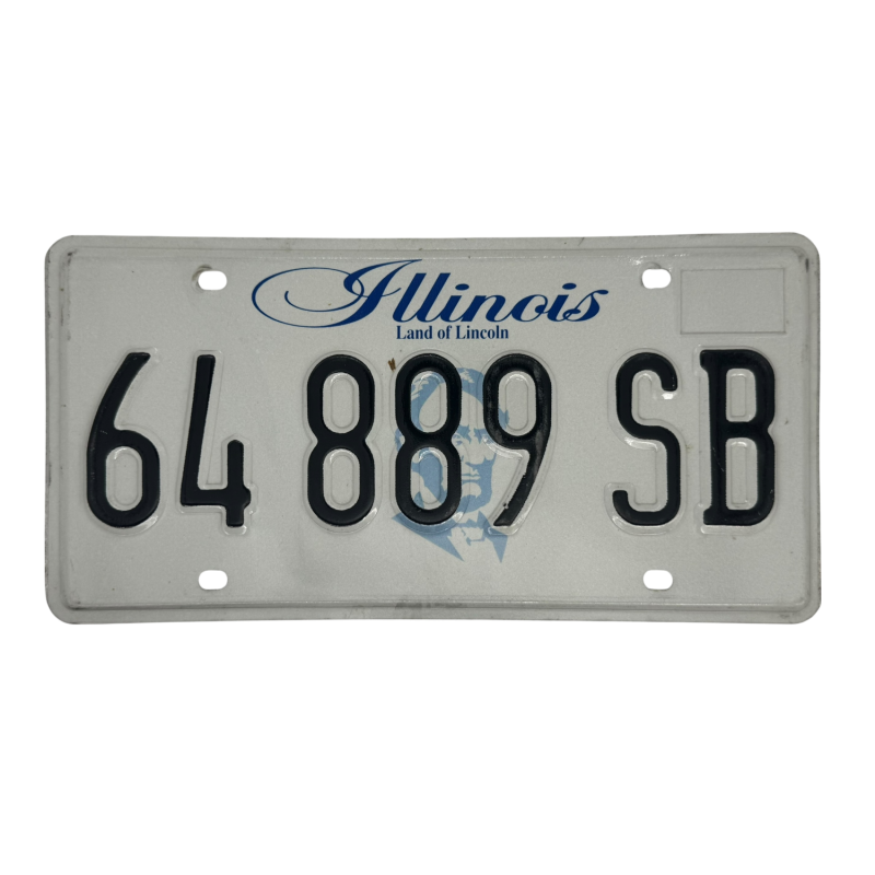 Illinois poznávací značka