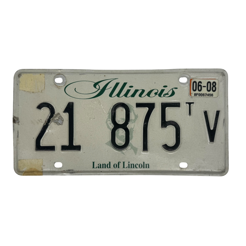 Illinois poznávací značka