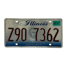 Illinois poznávací značka