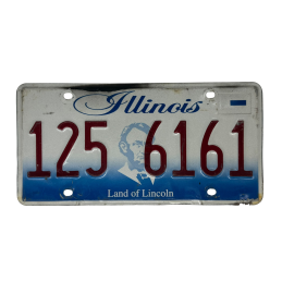 Illinois poznávací značka
