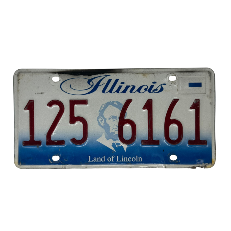 Illinois poznávací značka