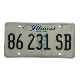 Illinois poznávací značka