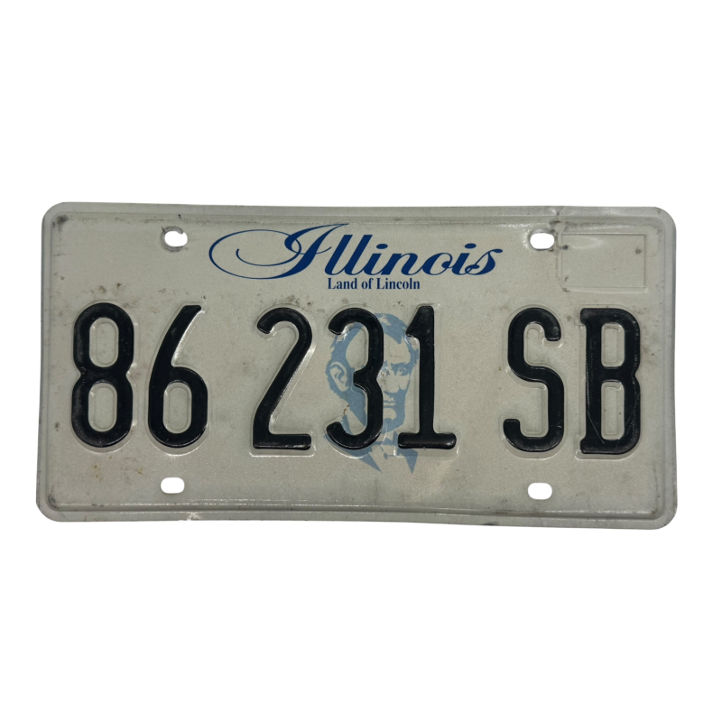 Illinois poznávací značka