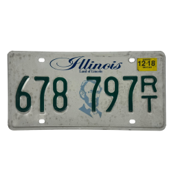 Illinois poznávací značka