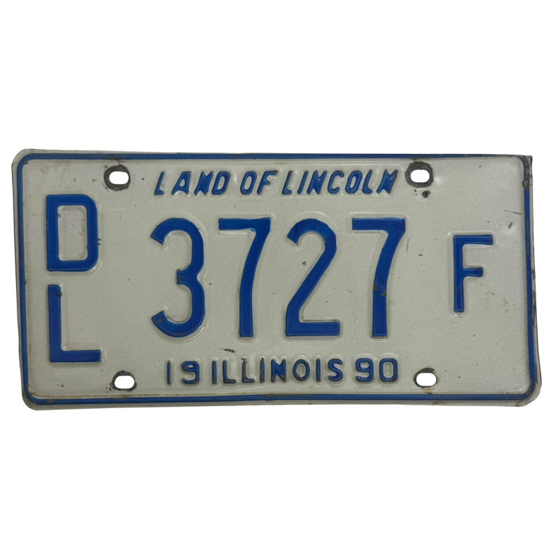 Illinois poznávací značka