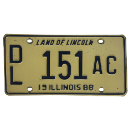 Illinois poznávací značka