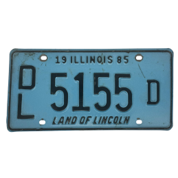Illinois poznávací značka