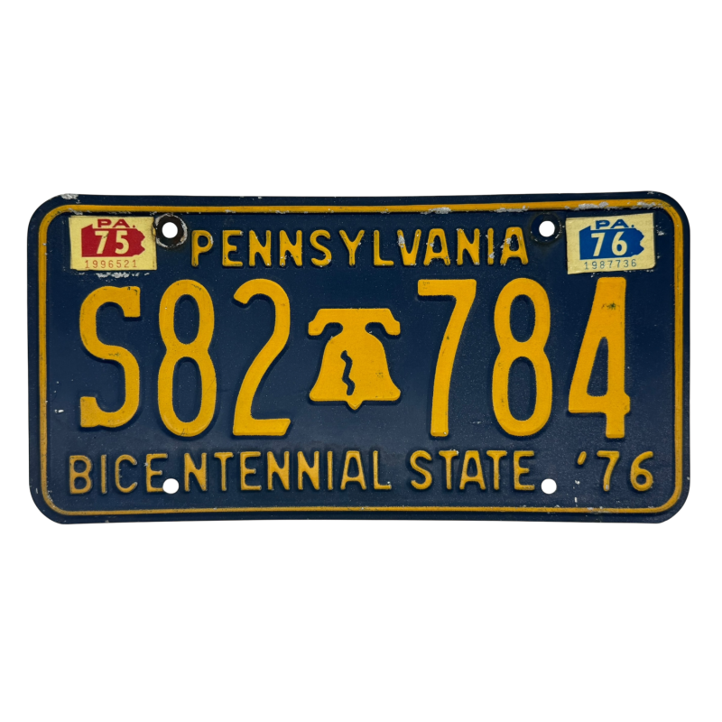 Pennsylvania poznávací značka