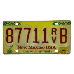 New Mexico poznávací značka