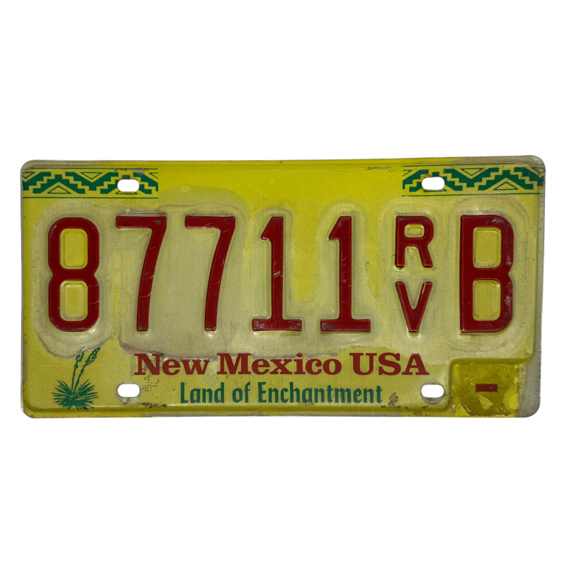 New Mexico poznávací značka