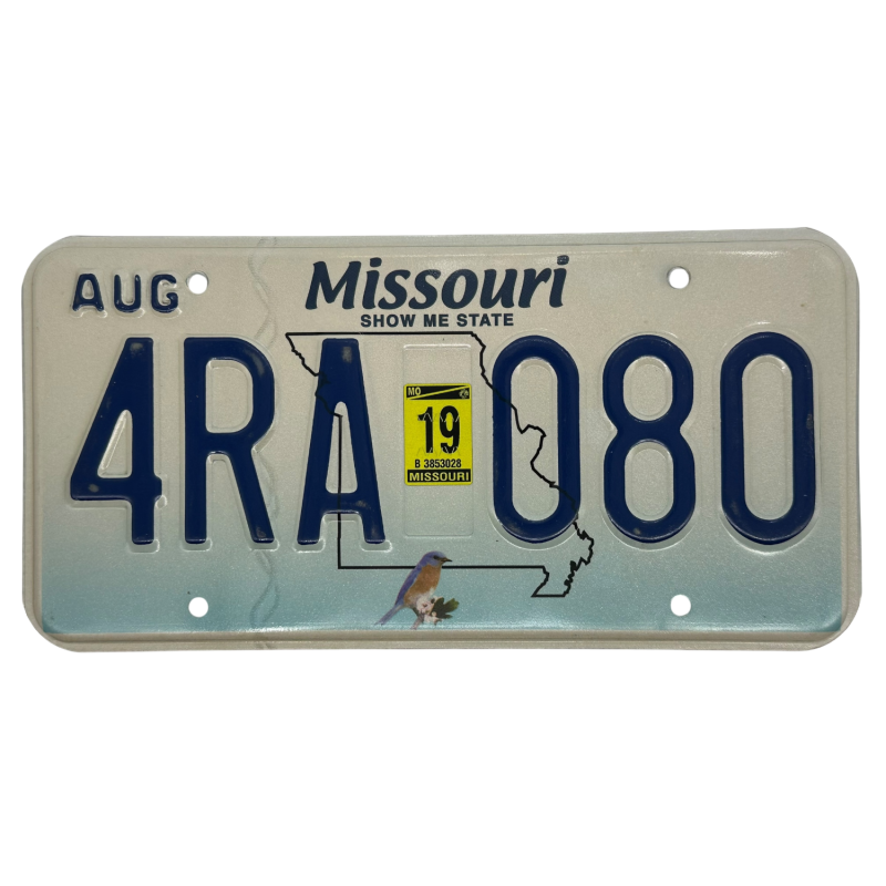 Missouri poznávací značka