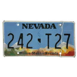 Nevada poznávací značka