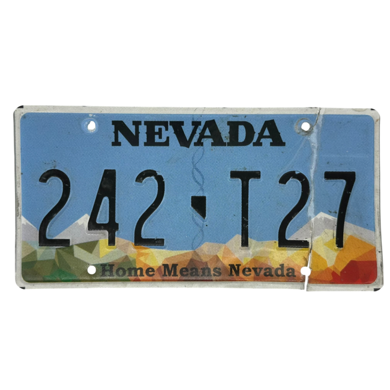 Nevada poznávací značka