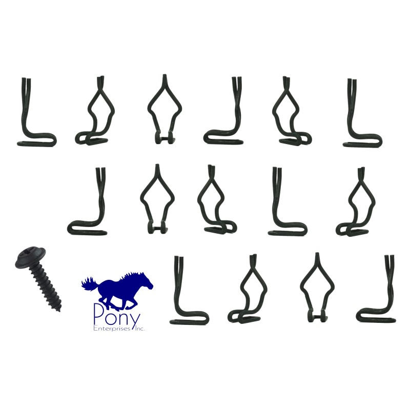Door Panel Mounting Kit Deluxe 71-73 Door Panel Mounting Kit Deluxe 71-73