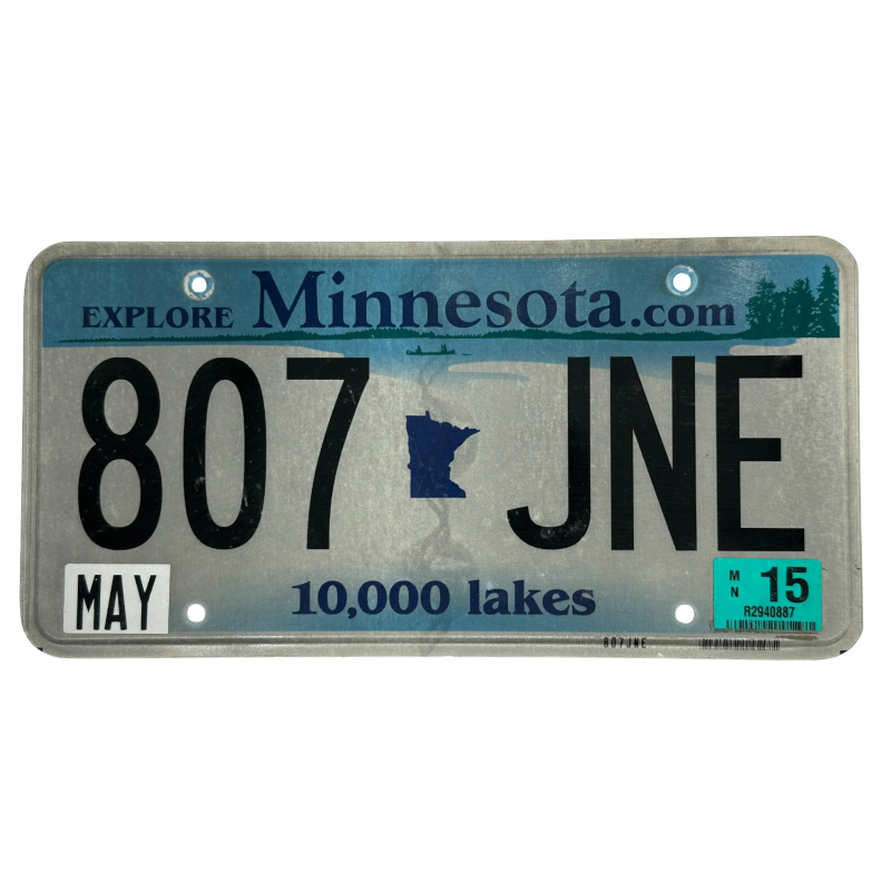 Minnesota poznávací značka