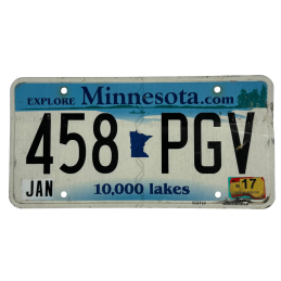Minnesota poznávací značka