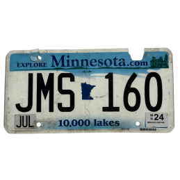 Minnesota poznávací značka