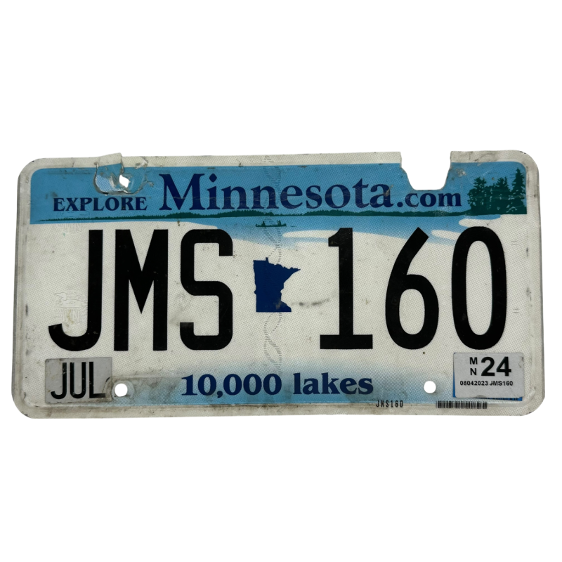 Minnesota poznávací značka